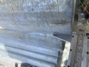 6” 5mm 20ft Pure Galvanized Steel Pipe