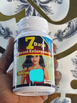 7days Breast Enlargement 60capsule
