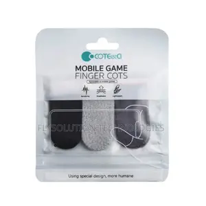 Mobile Game Controller Thumbsleeves Finger Cots Thumb Sleeve - 6 PCS