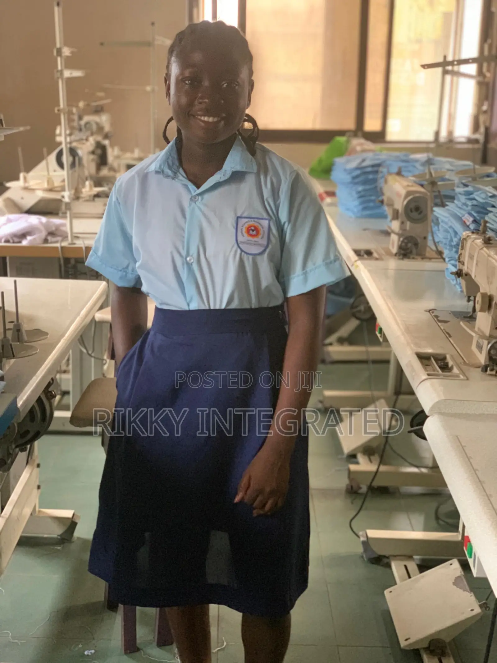 Mass Production,Bulk Production School Uniforms