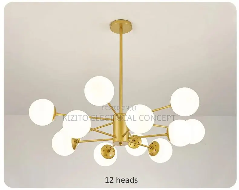 Nordic Crystal Ball Ceiling Fitting Pendant Lamp