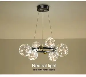 Magic Ball Nodic Pendant Chandalier
