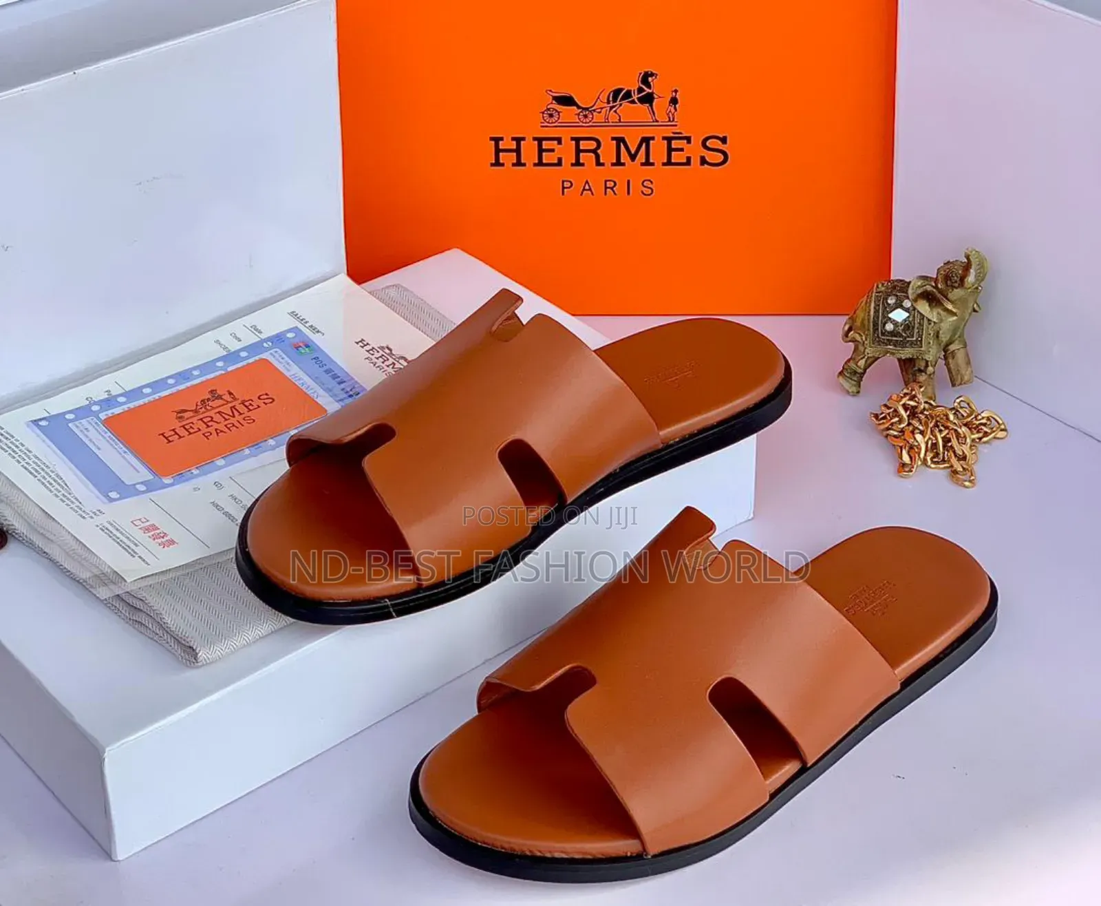 Pure Leather Slippers