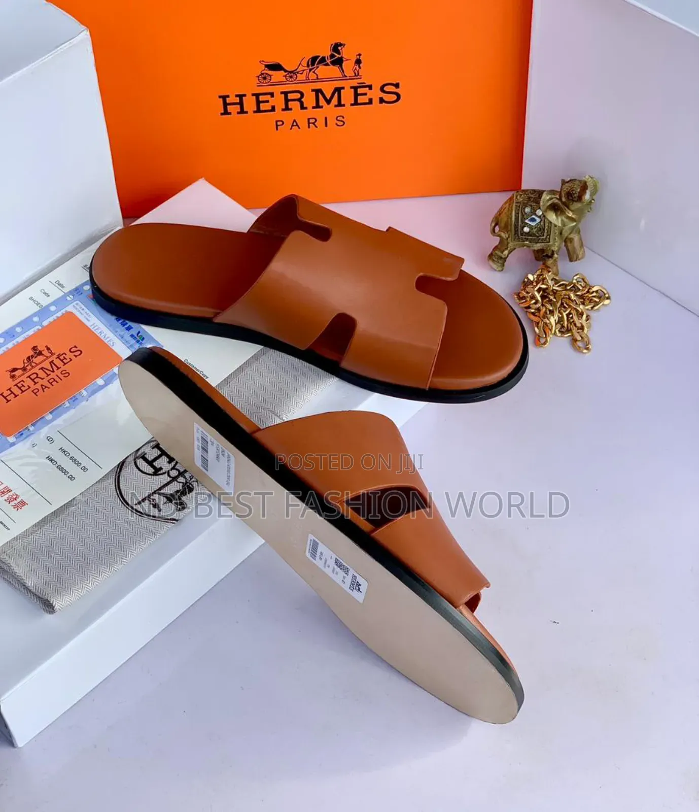 Pure Leather Slippers