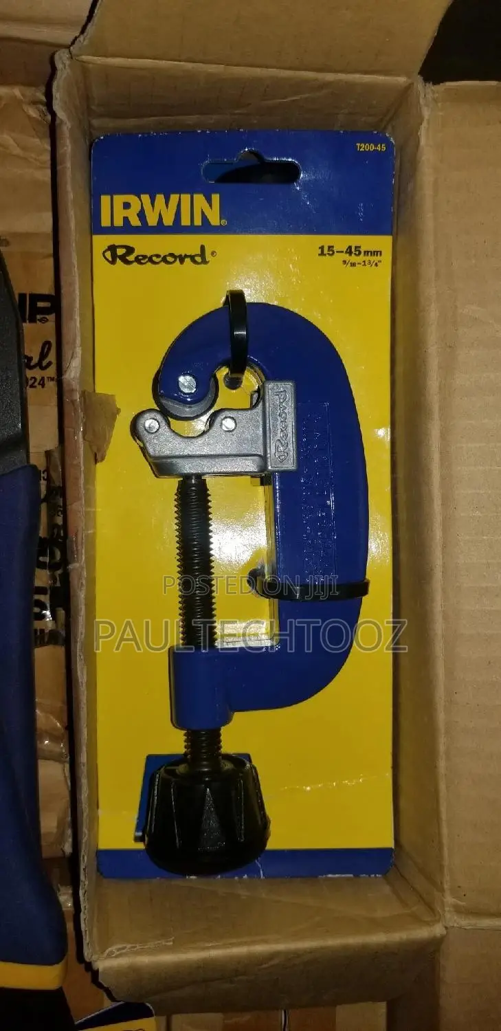 Record Tube Cutter