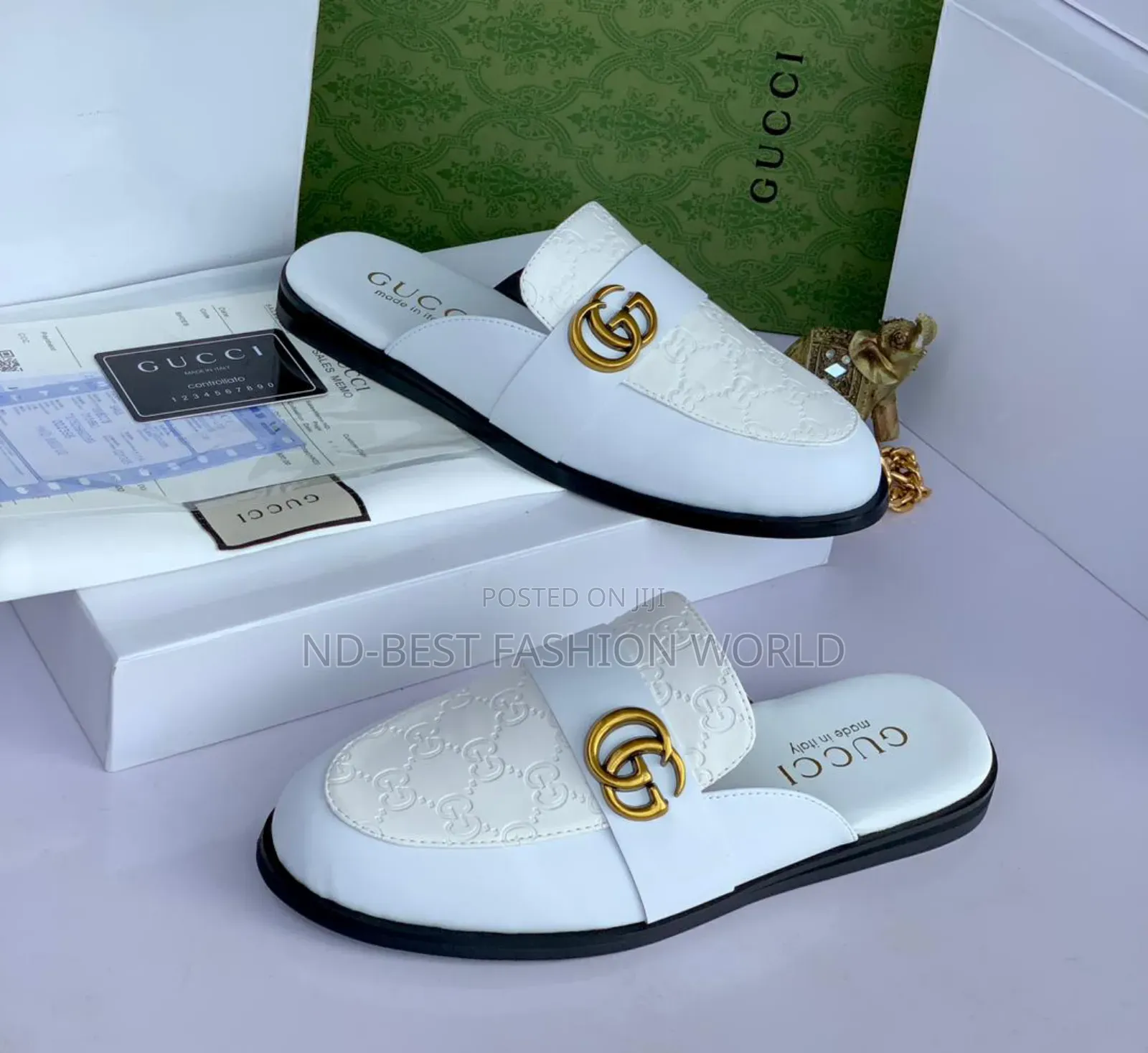 Pure Leather Half Shoe