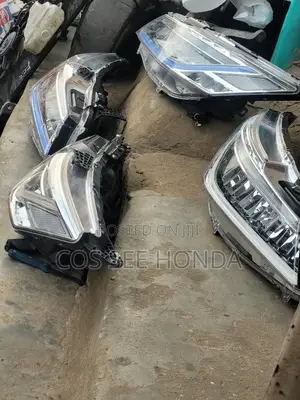 Head Lamp 2017 Accord Touring
