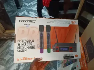 Photo - Voximic Vm-35 Professional Wireless Microphone