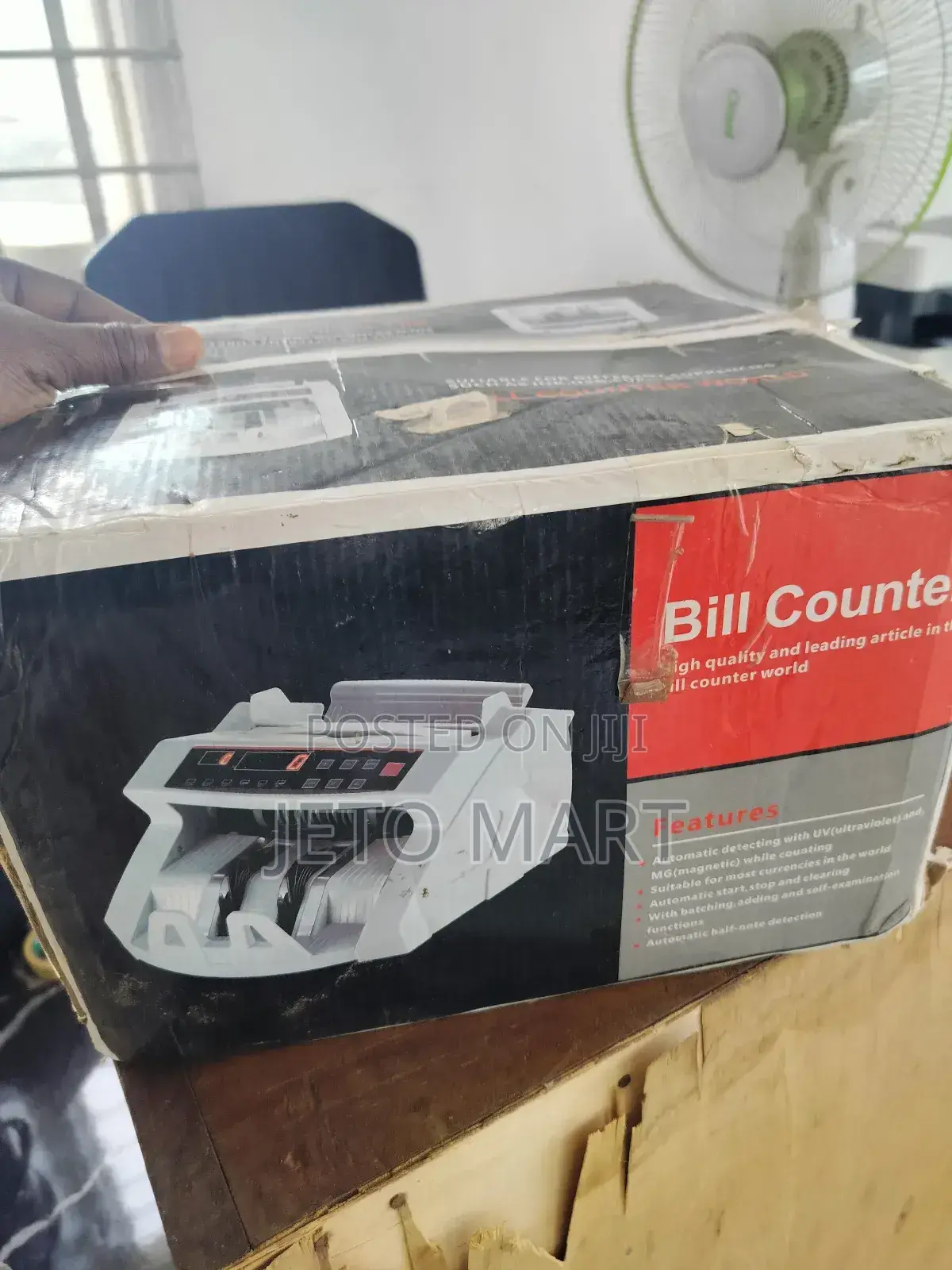 Note Counting Machine