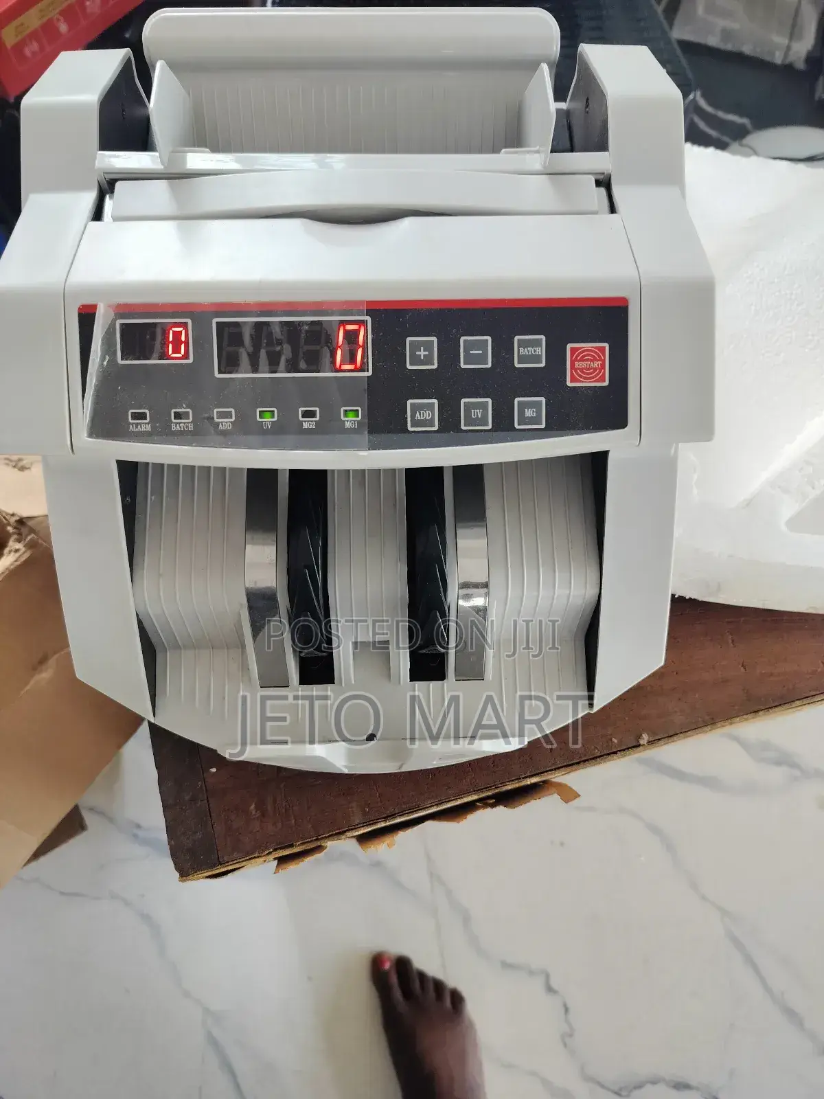 Note Counting Machine