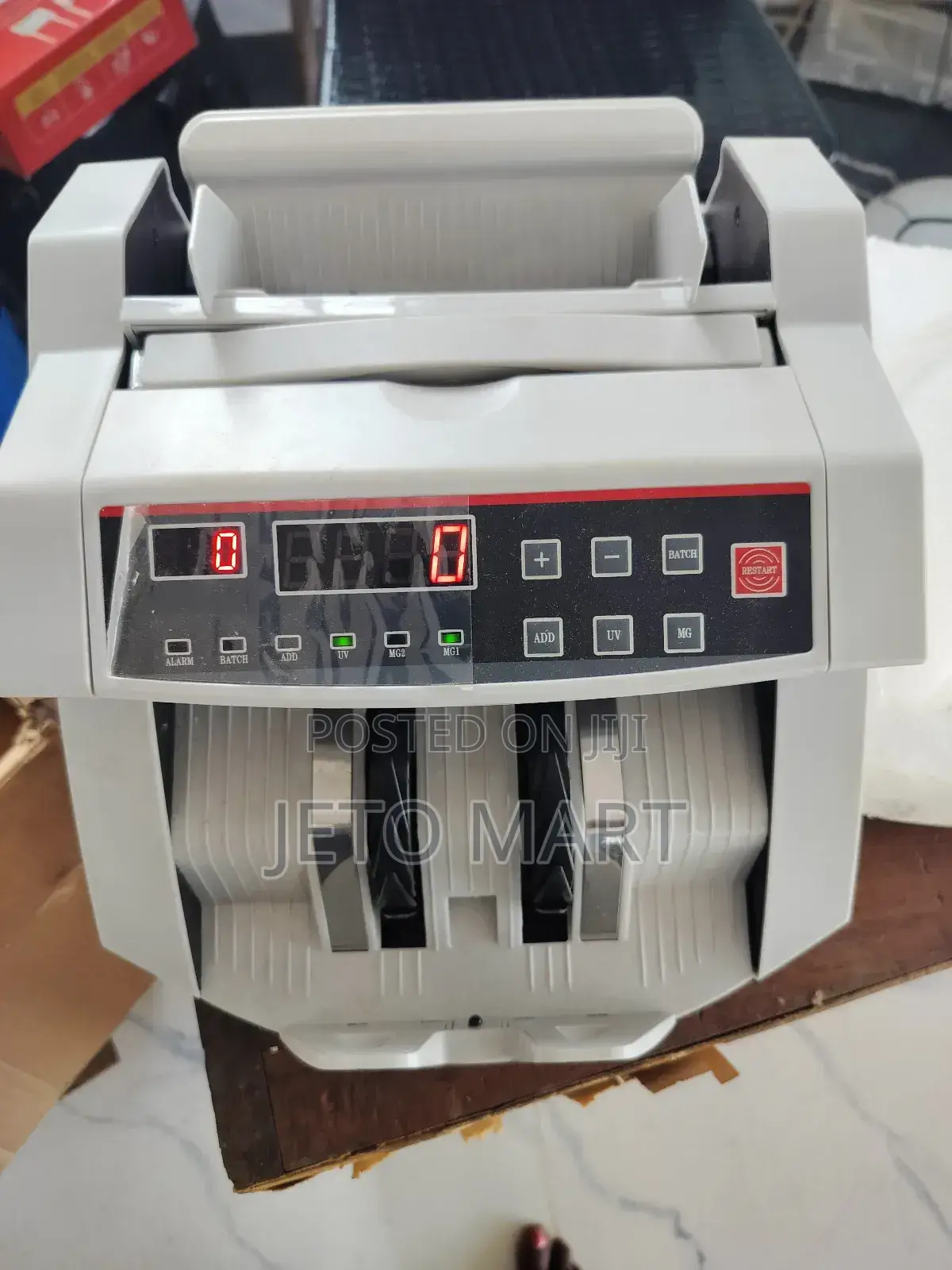 Note Counting Machine