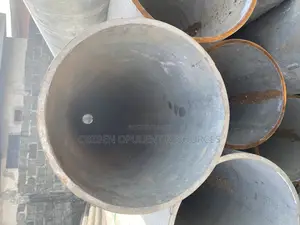 10” by 10mm Thickness 20ft Pure Galvanized Steel Pipe