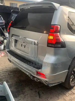 Upgrade Kits for Land Cruiser Prado 2020 Available as Seen 