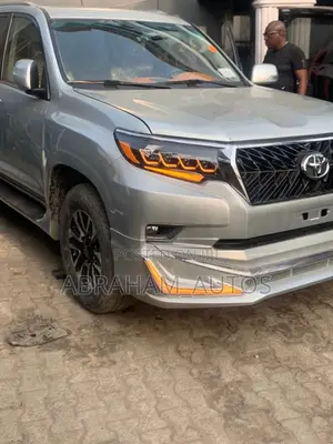 Upgrade Kits for Land Cruiser Prado 2020 Available as Seen 