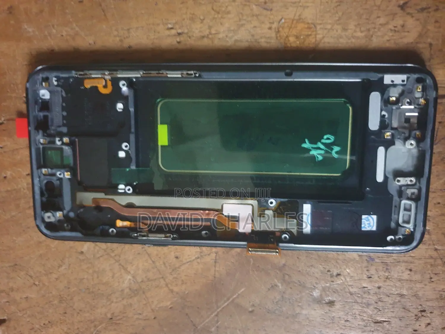 Samsung S8+ Screen
