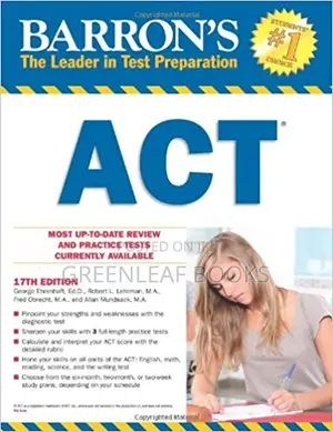 Barron's ACT, 17th Edition 17th Edition