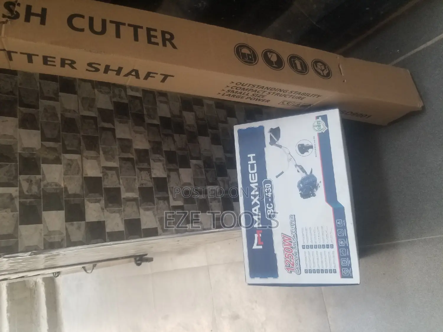 Brush Cutter Machine