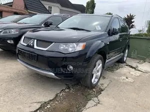 Mitsubishi Outlander 2012 Matt Black