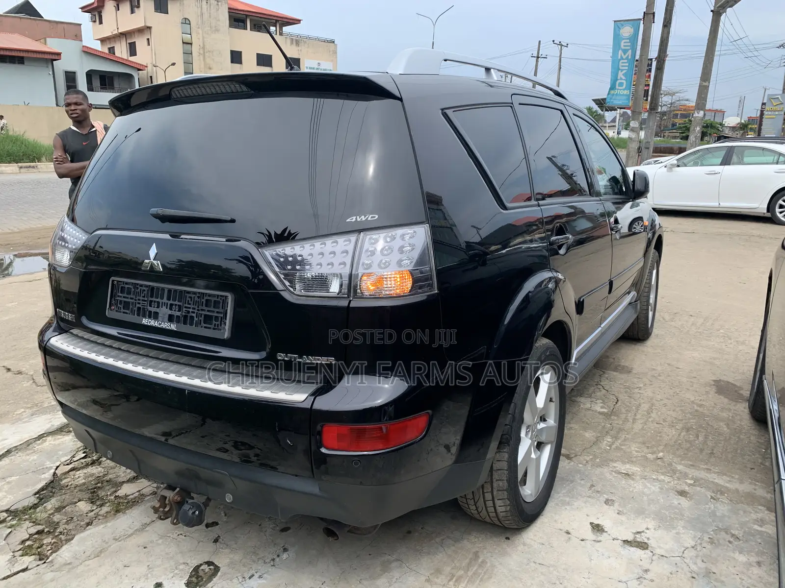 Mitsubishi Outlander 2012 Matt Black