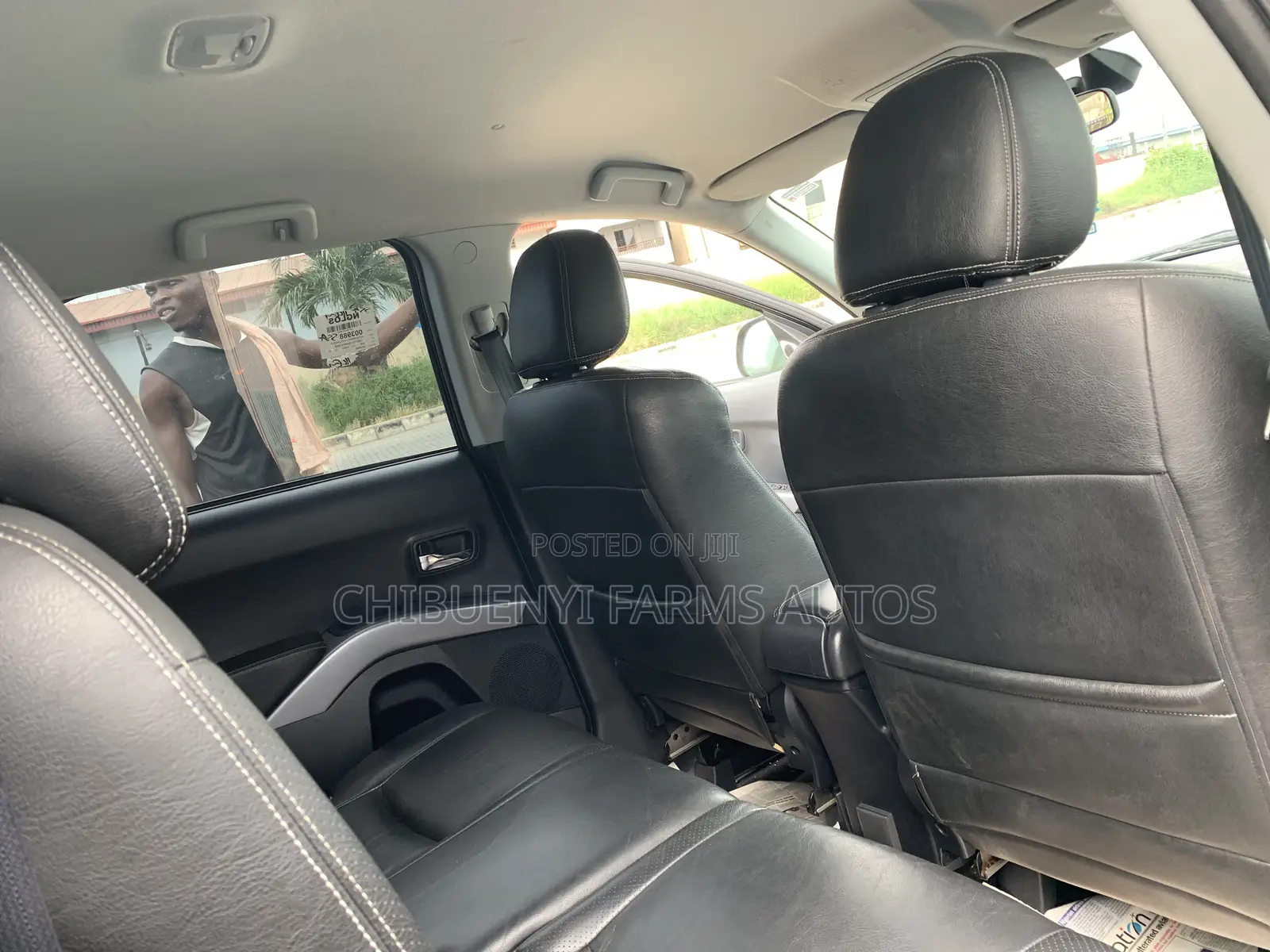 Mitsubishi Outlander 2012 Matt Black