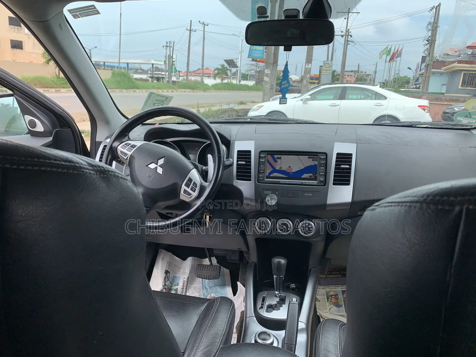 Mitsubishi Outlander 2012 Matt Black