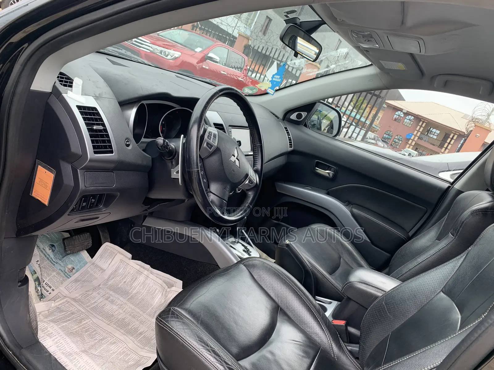 Mitsubishi Outlander 2012 Matt Black
