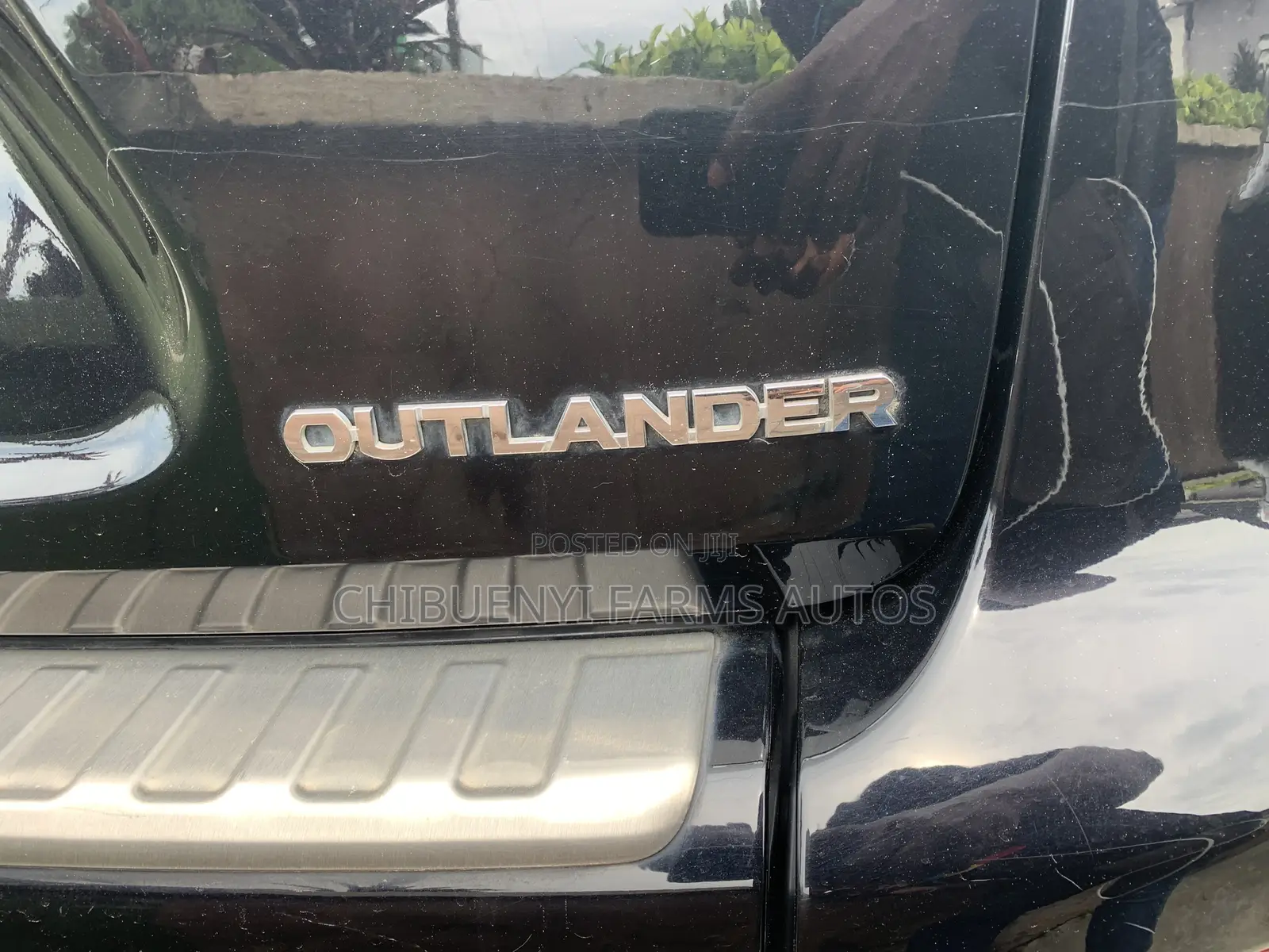 Mitsubishi Outlander 2012 Matt Black