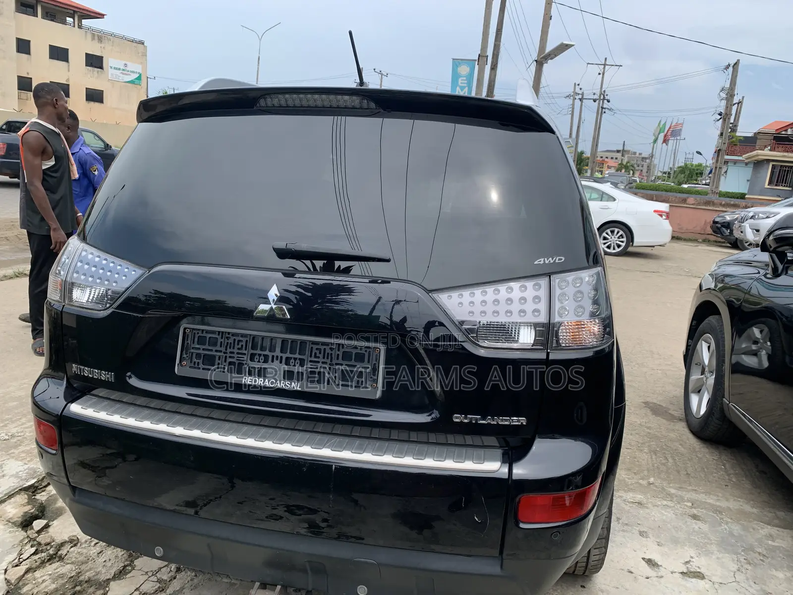 Mitsubishi Outlander 2012 Matt Black