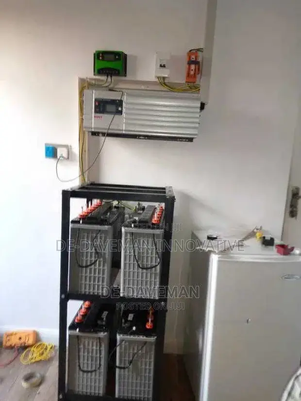 5kva Inverter With 5battery
