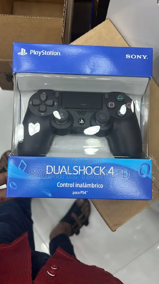 Ps4 Controller Red And Black PlayStation DualShock Wireless