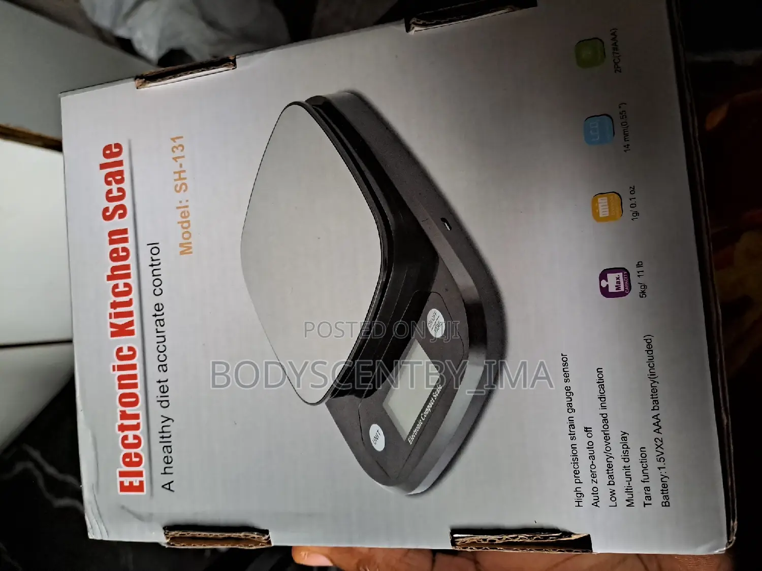 Digital Electronic Kitchen Scale
