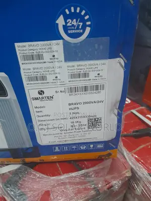 Smarten Solar Inverter 2kva 24volts