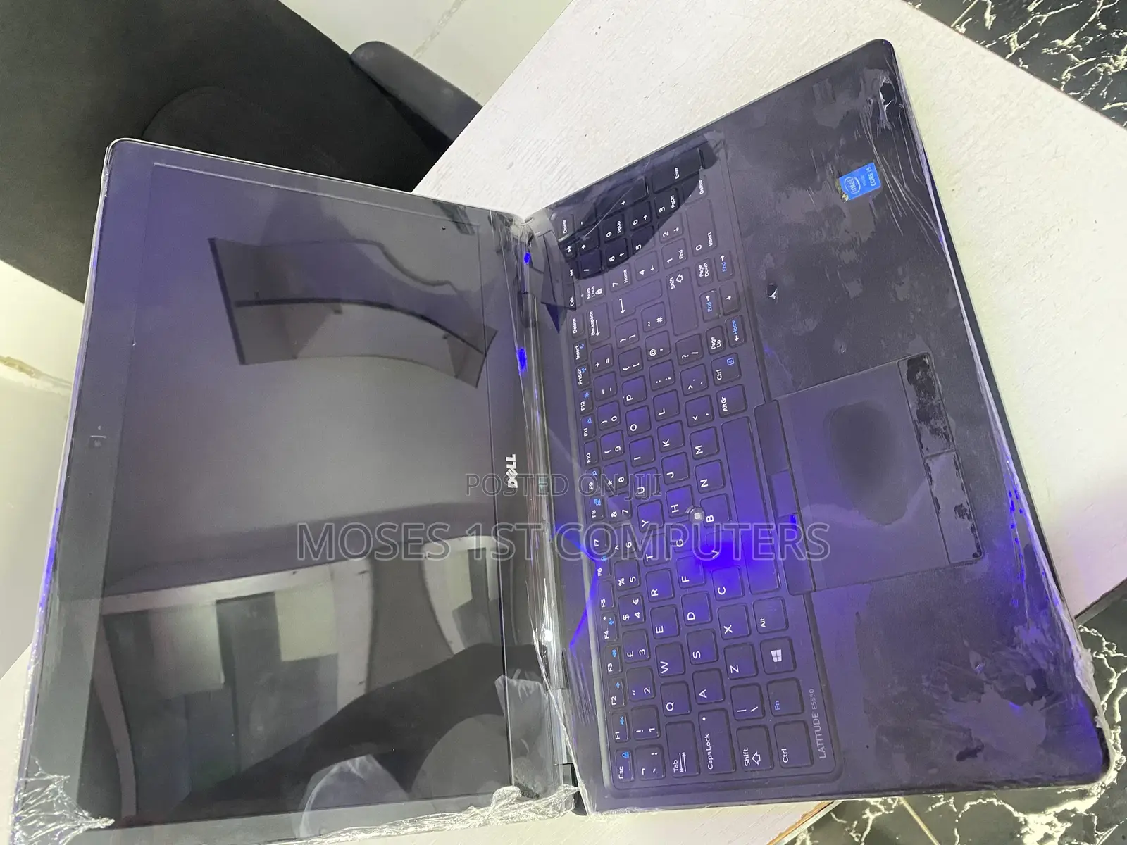 New Laptop Dell 12GB Intel Core I3 HDD 500GB