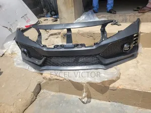 Front Bumper 2018 Civic Sports