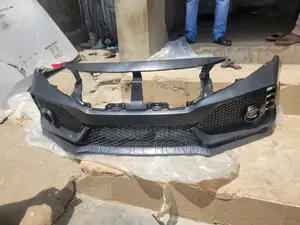 Front Bumper 2018 Civic Sports