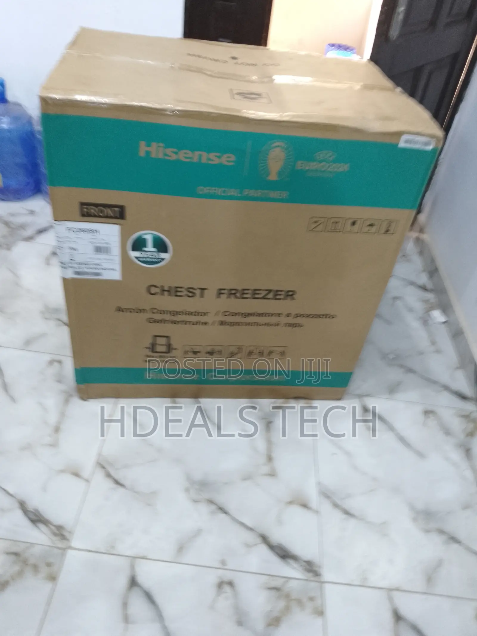 Noiseless 198 Litres Chest Freezer.