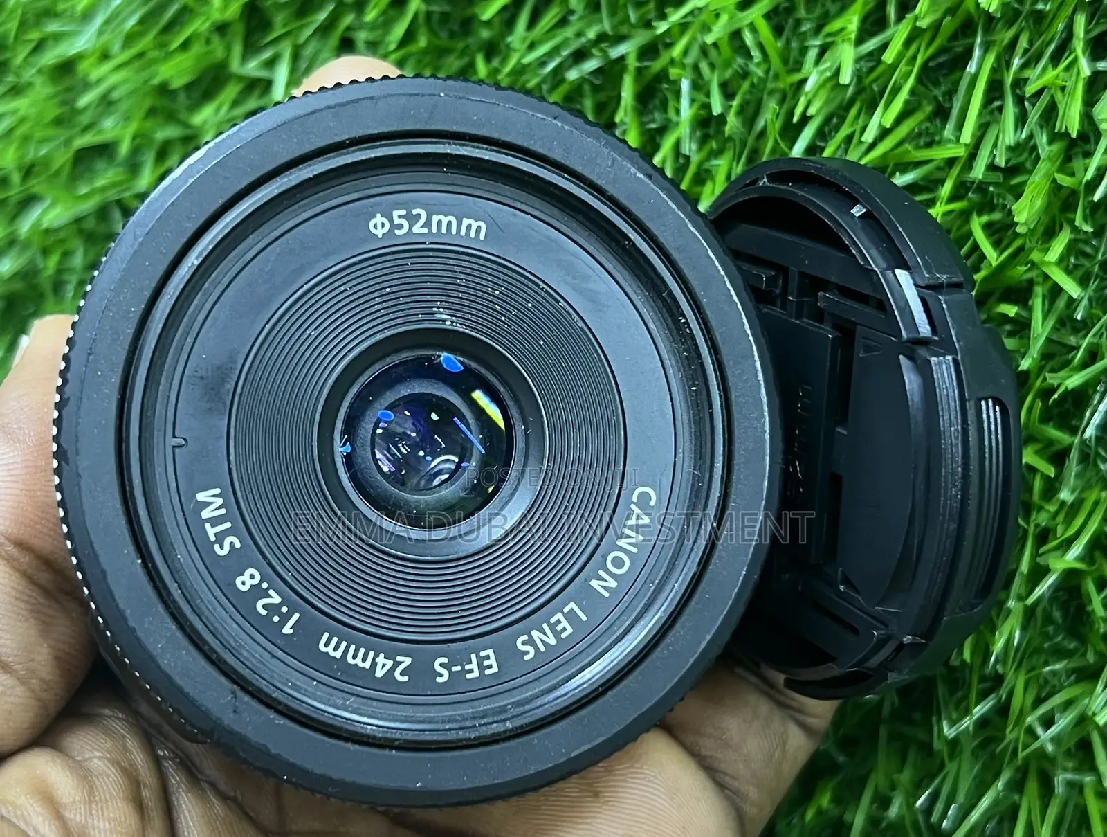 CANON Efs 24mm Lens