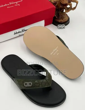 Original Salvatore Ferragamo Slippers Available in Store