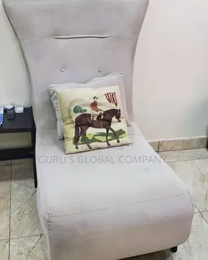 2 Seater Nude Chair