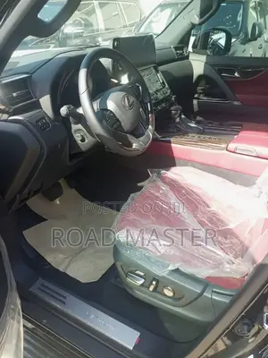 New Lexus LX 2024 Black