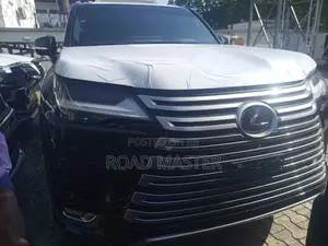 New Lexus LX 2024 Black