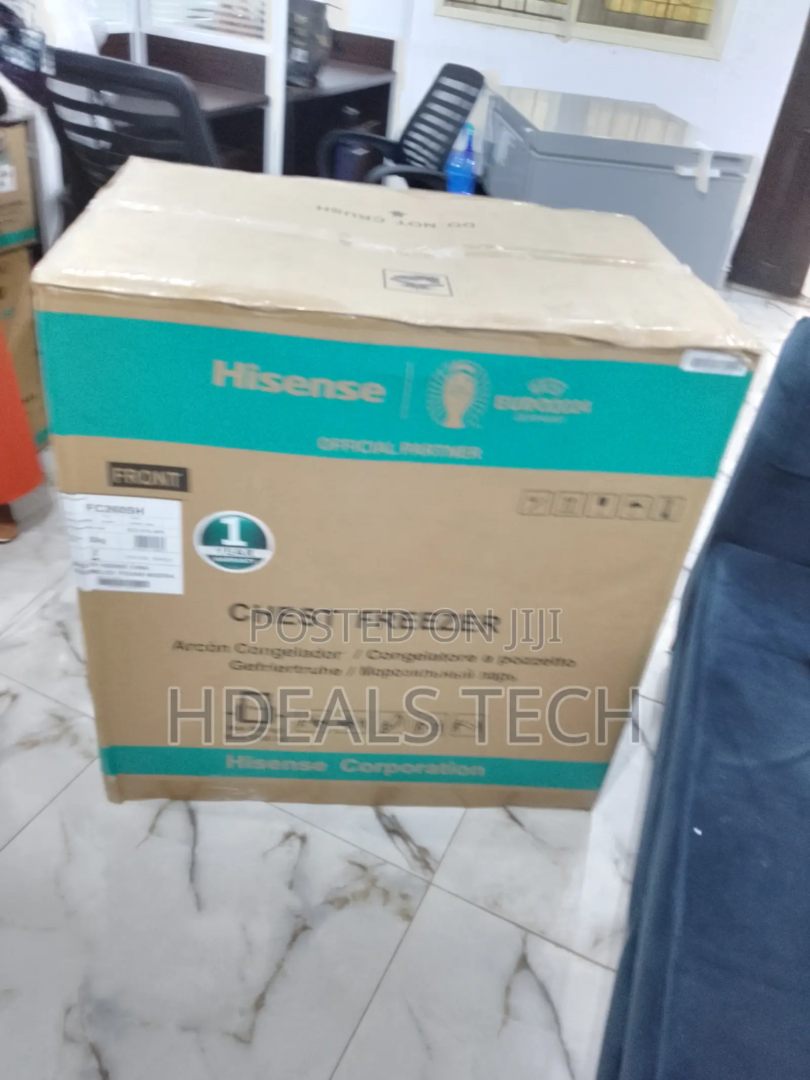 Durable Hisense Chest Freezer 198 Litres | FC260SH.
