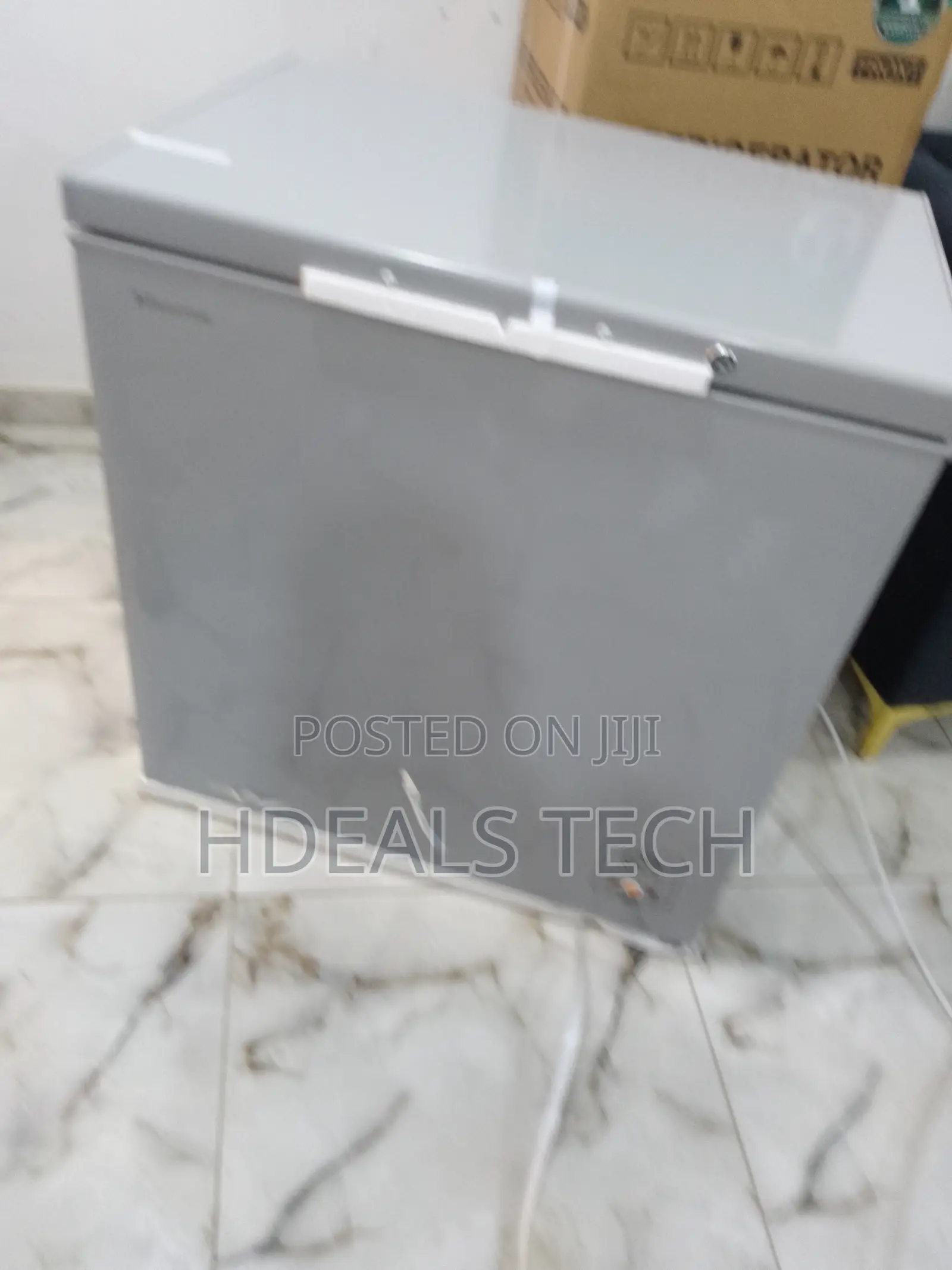 Powerful Fc260h Deep Chest Freezer - Hisense 198l.