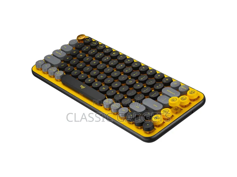 Logitech Pop Keys Wireless Mechanical Keyboard