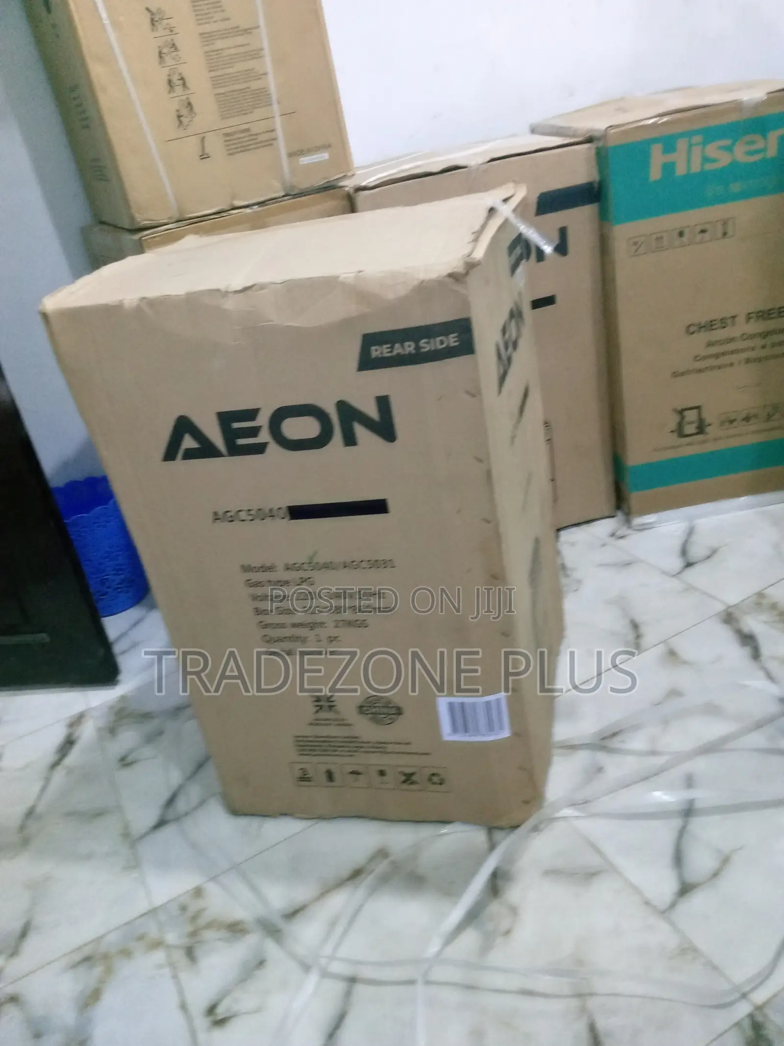 Durable Aeon Gas Cooker 4burner