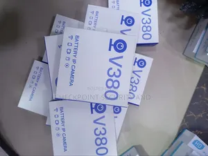 A9 Wifi Camera With Back Battery.