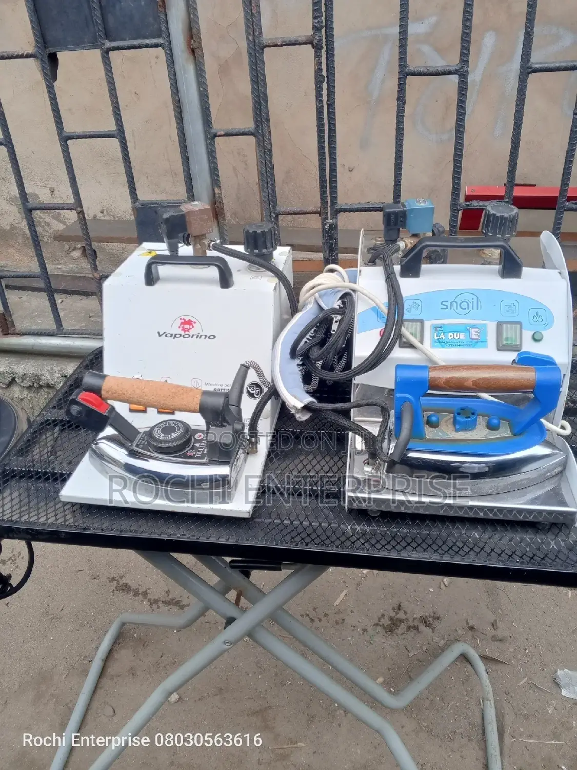 Industrial Iron Professional Iron