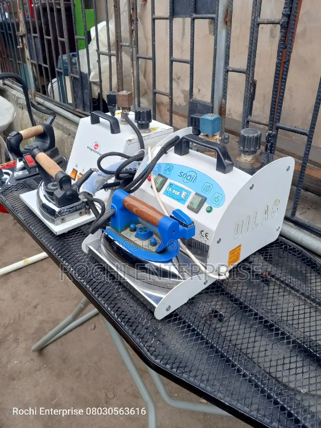 Industrial Iron Professional Iron
