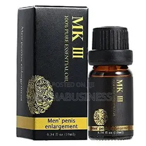 Photo - Mk 3 Penis Enlargement Oil - 10ml