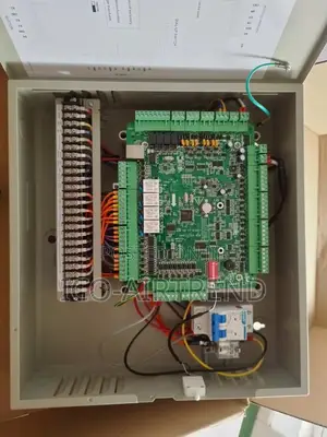 Ds- Hikvision 4door Biometric Support Access Controller